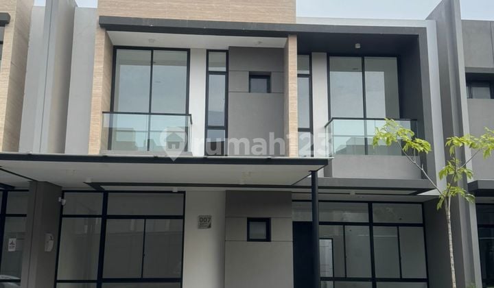 For Rent: House in PIK 2, Villa Pasir Putih, Size 10x20 (2 Floors), Brand New, Cheapest Price