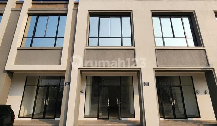 Disewakan Ruko Milenial Uk 4,5X12 (2 Lantai) Brand New Cocok untuk Usaha Apapun Termurah