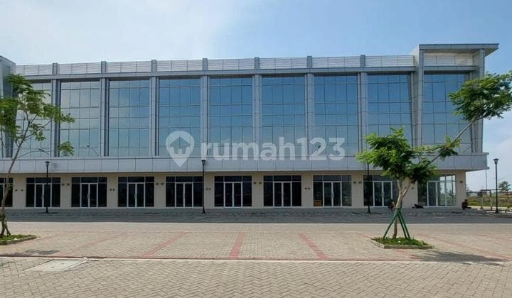 Disewakan Ruko Riviera Boulevard Pik 2 Depan Jalan Utama Cocok untuk Usaha Apapun Termurah