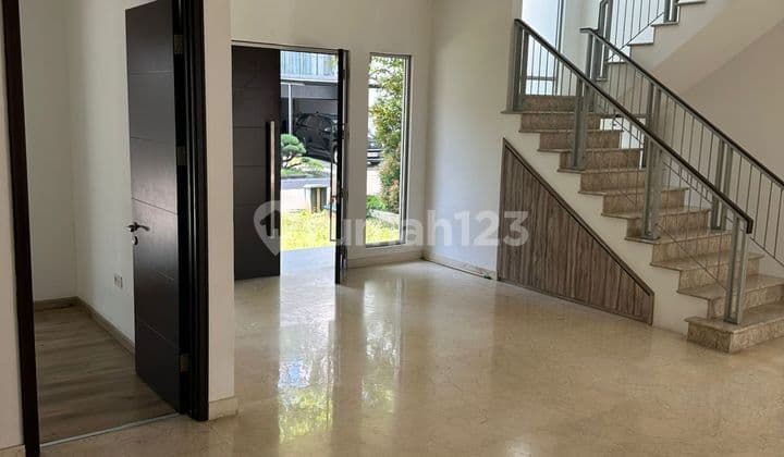 Disewakan Rumah Golf Island Uk 10X15 (2 Lantai) 3+1 KT Ada Kitchen Set, Kabinet Lemari dan 3 AC Murah