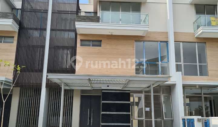 Dijual Rumah Golf Island Chopin Signature Uk 10X20 (3 Lantai) PPJB Siap Huni Murah