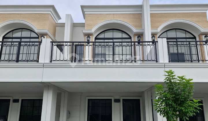 Dijual Rumah Pik 2 Cluster Bukit Nirmala Uk 4.5X10 (2 Lantai) Brand New Balkon Besar Termurah