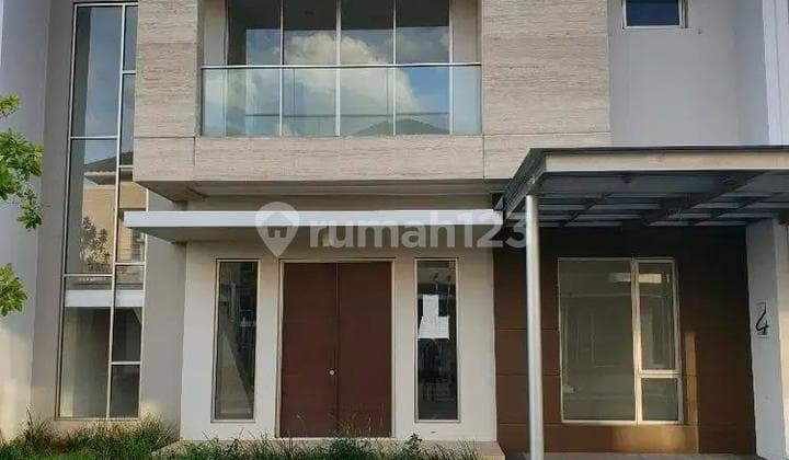 DISEWA RUMAH GOLF ISLAND PIK UK 8x20 (2 LANTAI) TIPE PINE 3+1 KT TERMURAH