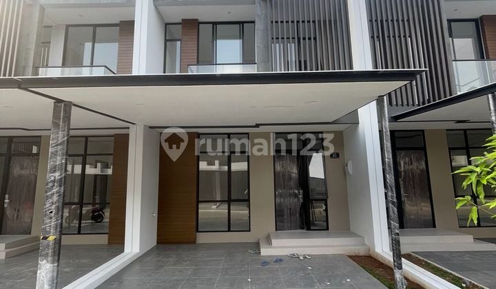 Dijual Rumah Pik 2 Cluster Kuningan Village 6X15 PPJB Cash Only bisa Nego
