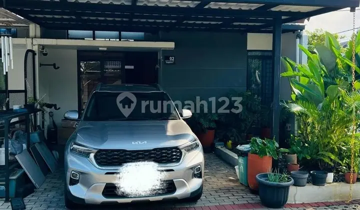 Rumah Siap Huni Furnish di Gateway Pasteur Bandung