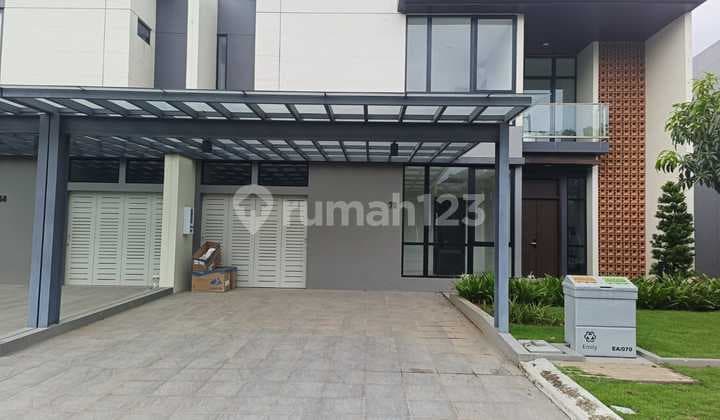 Minimalist Modern Ready-to-Live House in Emily Cluster Summarecon
