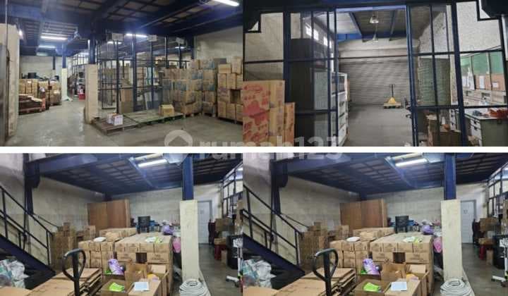 Ready-to-Use Warehouse and Office in Kopo, Bandung