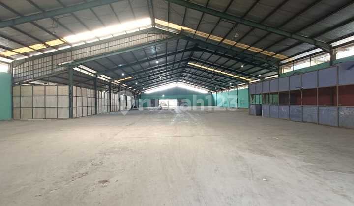 Gudang Siap Pakai Strategis di Soekarno Hatta Mainroad