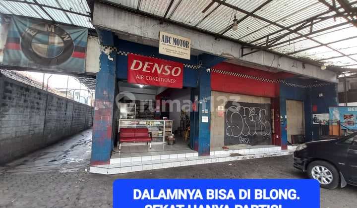 Strategic 2-Story Shop House on Mainroad Pajajaran Bandung