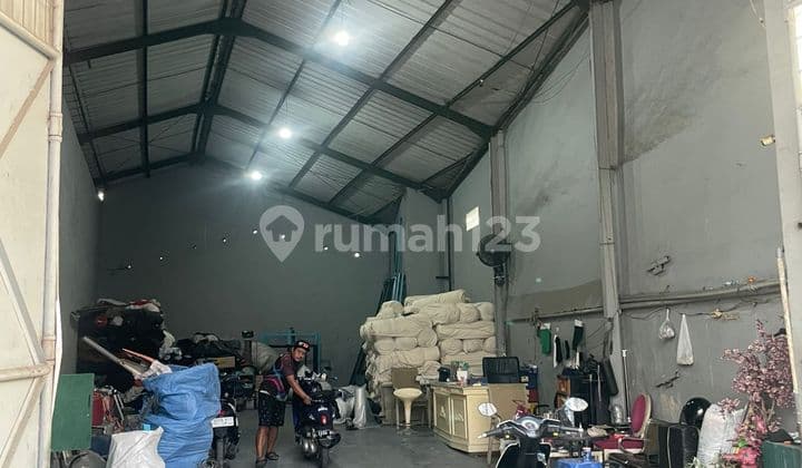 Gudang Siap Pakai di Melong Cijerah Bandung
