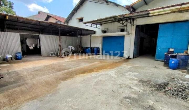 Gudang Strategis Hitung Tanah di Sayap Pajajaran Bandung