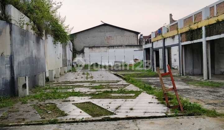 Wide Plot Already Walled on Main Road Kopo Bihbul