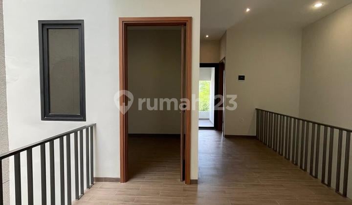 Rumah Baru Minimalis 2 Lantai Mekar Wangi Dalam Cluster