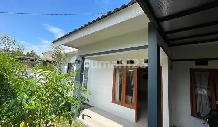 Rumah Hook Murah Nyaman di Taman Cibaduyut Indah