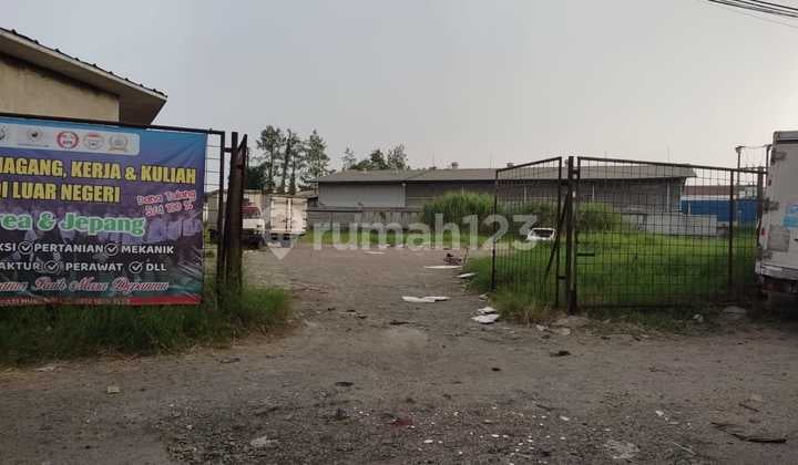 Tanah Padat Bonus Bangunan Strategis di Kawasan Industri Cimareme