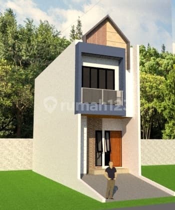 Rumah Baru Japandi Style di Sunter Mas Tengah Jakarta Utara