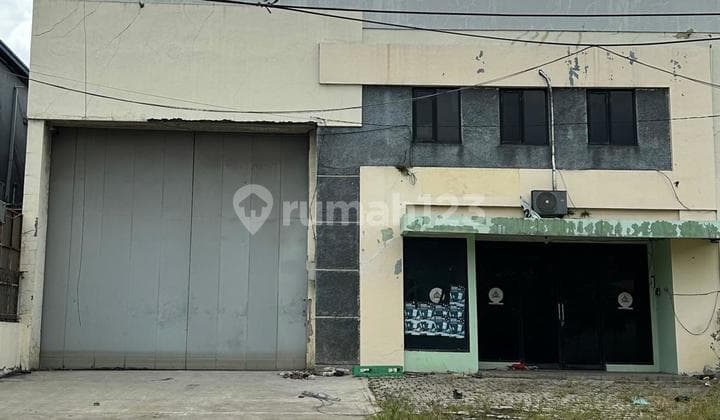 Gudang Kawasan Industri Prima Terra Sapan Tegalluar Bandung