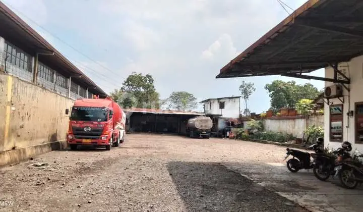 Strategic Land-Only Warehouse in Kopo Jaya, Bandung