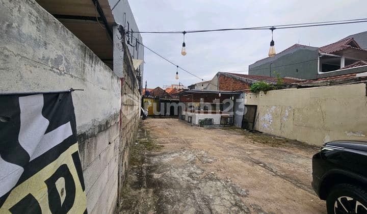 Tanah Strategis Pinggir Jalan Raya Meruya Kembangan Jakarta Barat