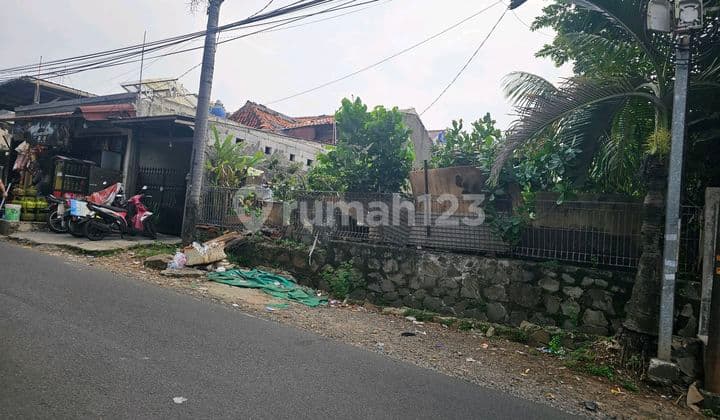 Tanah Pinggir Jalan Raya Kav Dki Meruya Utara Kembangan Jakarta Barat