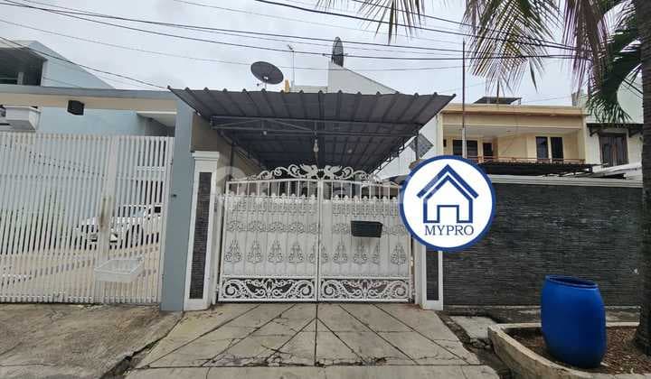 Rumah di Dalam Cluster Siap Huni di Pluit Karang Permai Penjaringan Jakarta Utara