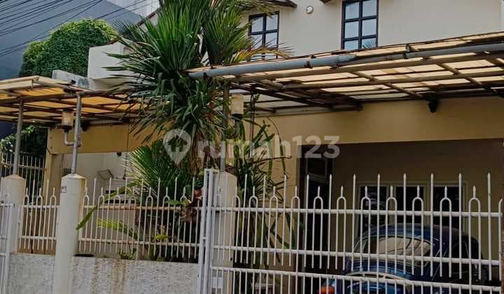 Rumah Siap Huni di Kav Dki Meruya Utara Kembangan Jakarta Barat