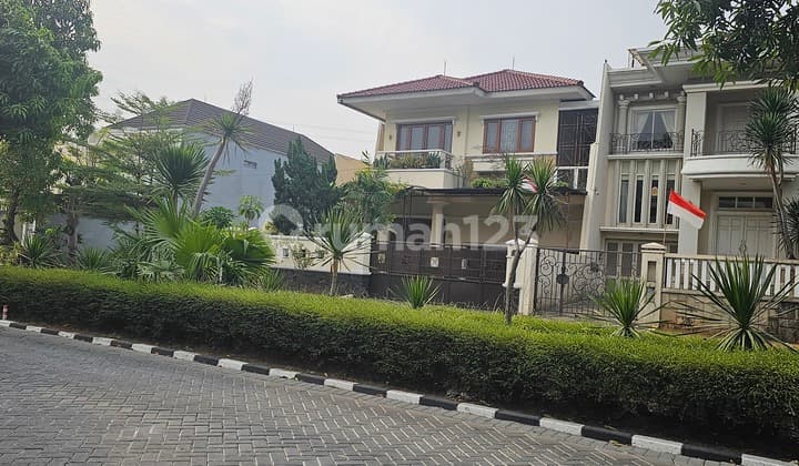 Rumah Lokasi Strategis di Metro Permata 1 Tangerang Banten