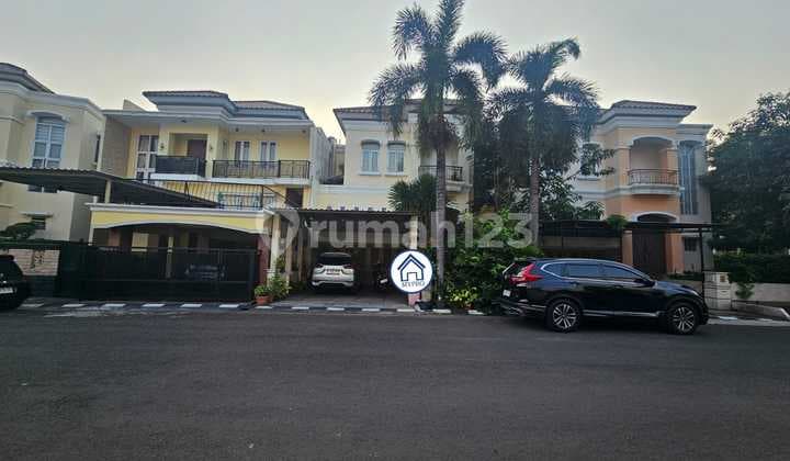 For Sale House in Cluster at Permata Mediterania Housing West Jakarta