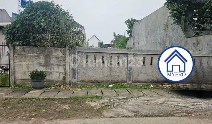 Tanah Lingkungan Bagus di Kav Dki Meruya Kembangan Jakarta Barat