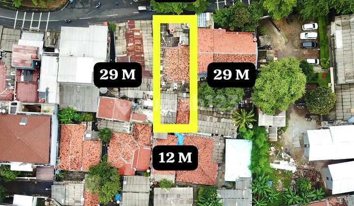 Dijual Cepat Tanah Di Jalan Limo Permata Hijau Jakarta Selatan