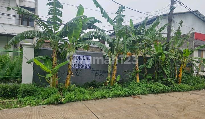 Tanah Kosong Lokasi Strategis di Kav Dki Meruya Utara Kembangan Jakarta Barat