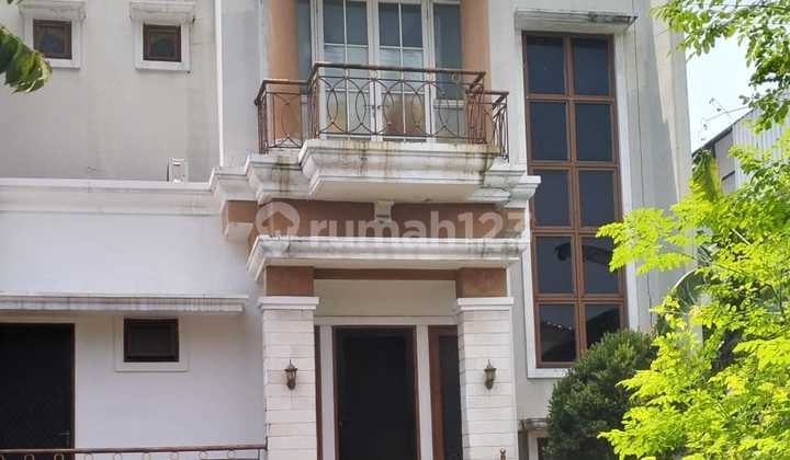 Di Jual Rumah Di Dalam Cluster Meruya Residence Meruya Kembangan Jakarta Barat