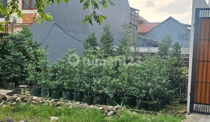 Cheap for Sale Ready-to-Build Land Housing Plot DKI Meruya Utara Kembangan West Jakarta