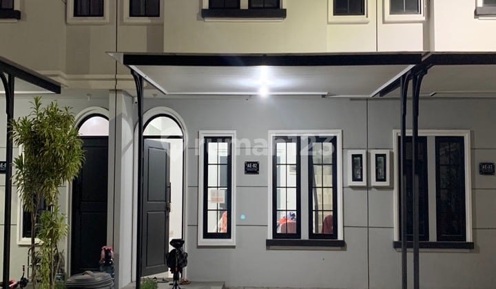 Dijual Rumah Lingkungan Private Cluster Surabaya Barat Cocok Untuk Tinggal Mansion Nine