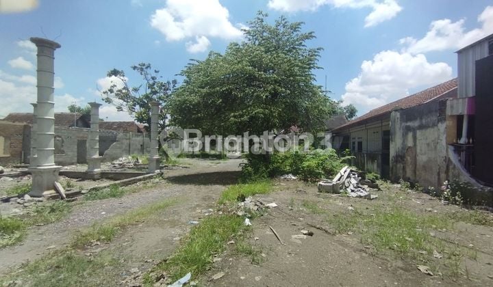 TANAH LEBAR 24 METER DEKAT RS BAPTIS, KEDIRI