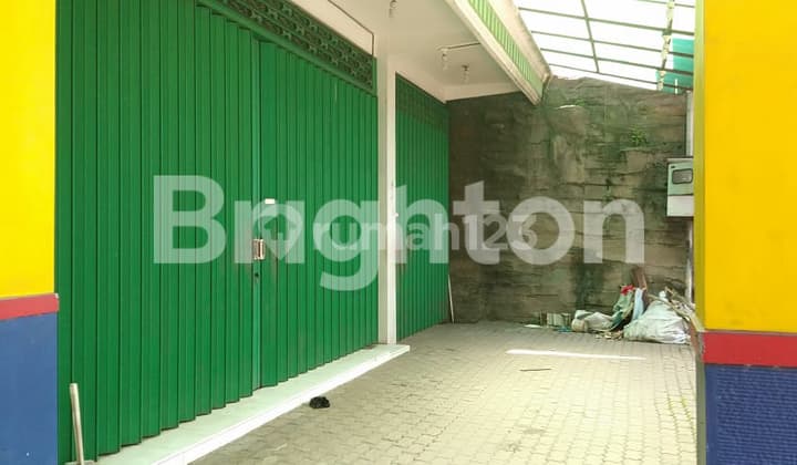 Two-Story Shop House in Kediri City