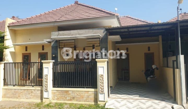 3 BR house near IAIN campus, Kediri