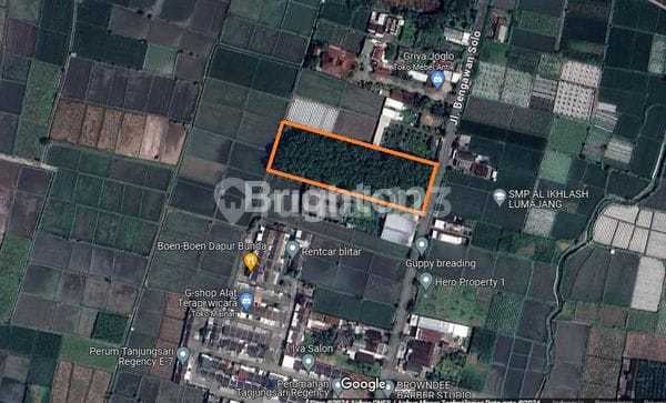 Tanah Luas Di Kota Blitar
