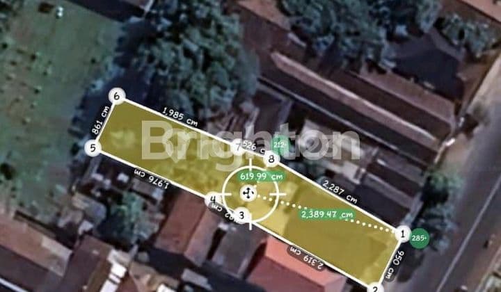 Tanah di Kras Kediri