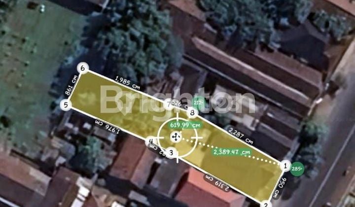 Tanah di Kras Kediri