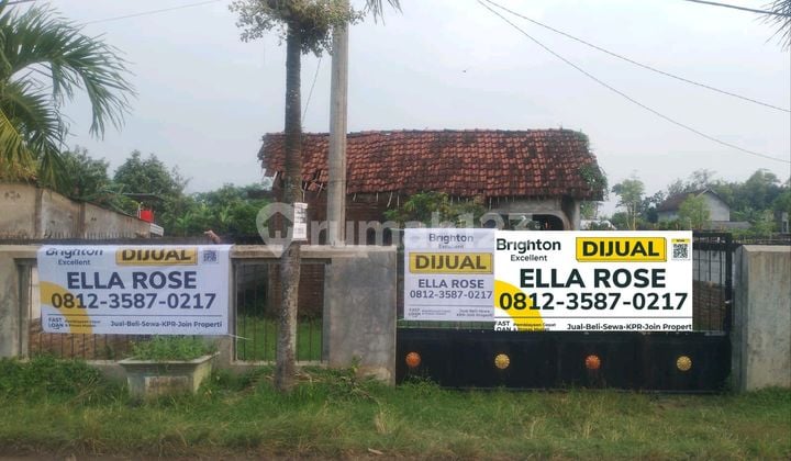 Tanah Kebun di Nganjuk