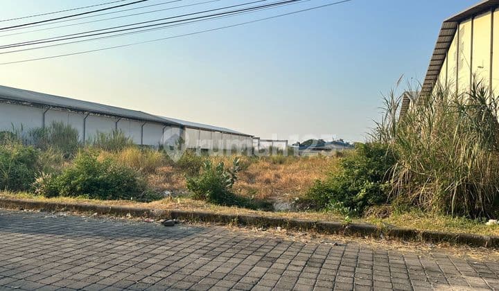 Kavling di Kawasan Industri Candi