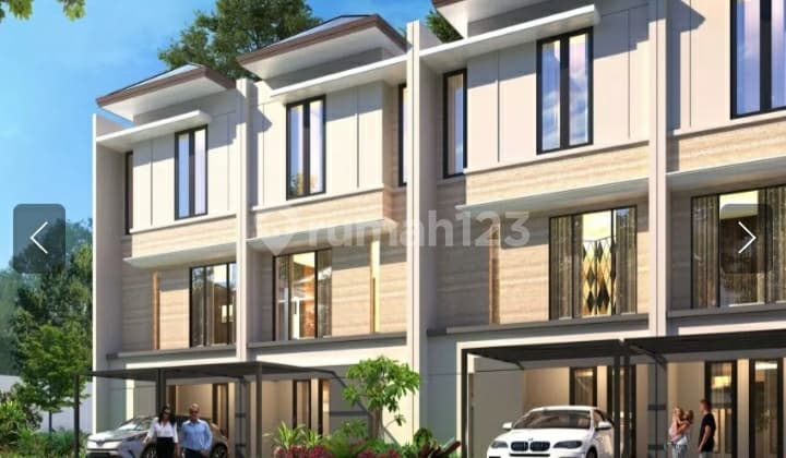 Rumah murah 3lantai di Moderland tangerang kota