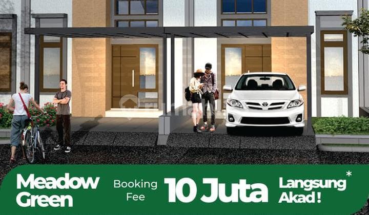 Rumah murah 1lantai kota tangerang