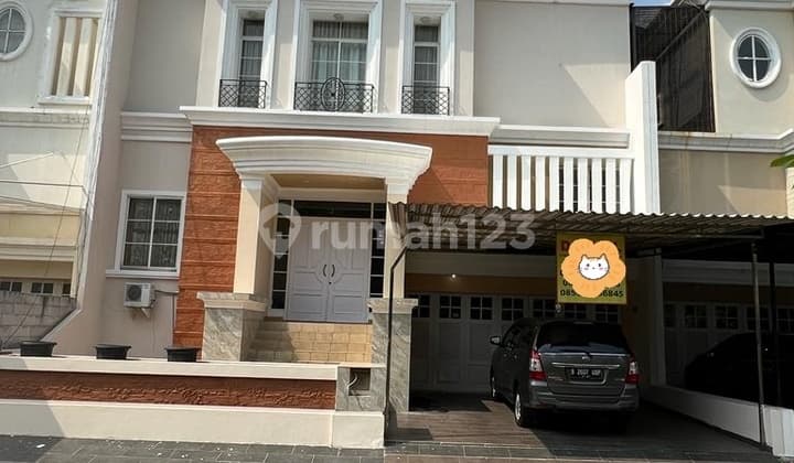 Dijual rumah 2,5lantai PIK di Pantai Indah Kapuk, Jakarta utara