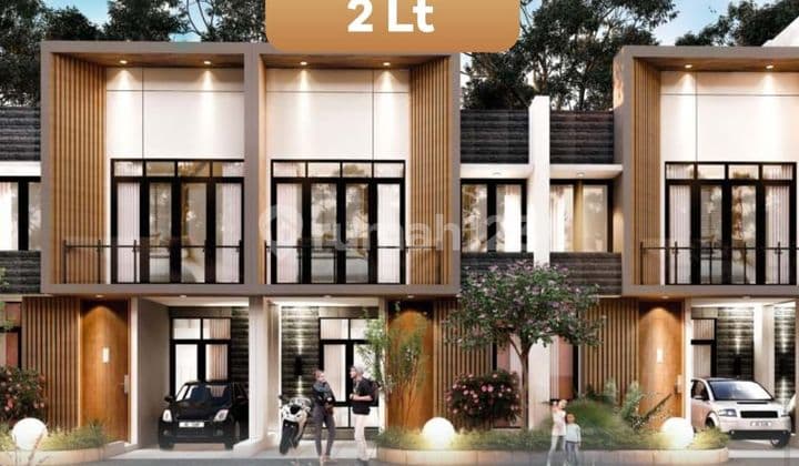 House in South Meruya area, 2 floors