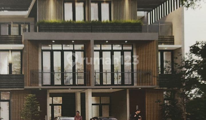 House in Meruya Selatan, West Jakarta