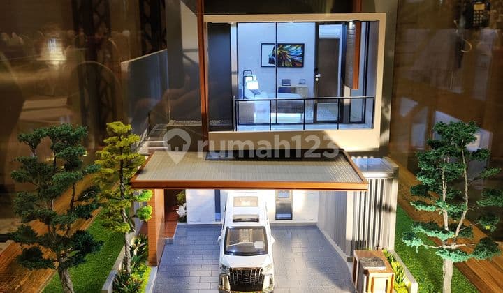 Dijual murah rumah 3lantai di Jalan. metland City, karang tengah, tangerang kota