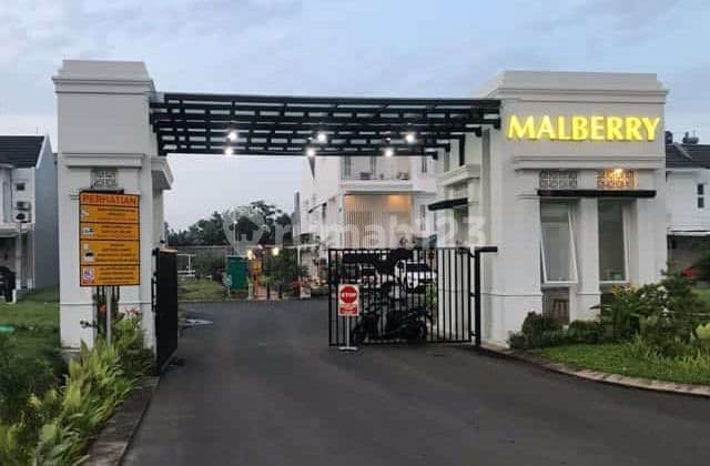 Dijual Murah Rumah Di Cluster Malberry,banjar Wijaya,tangerang