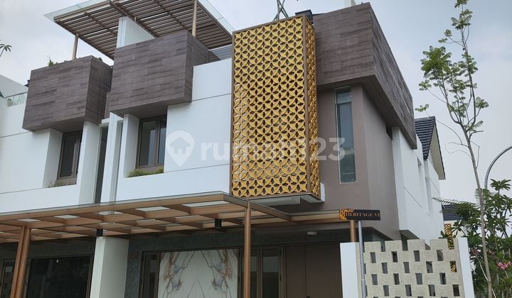 Rumah Cantik, Murah, 2 Lantai